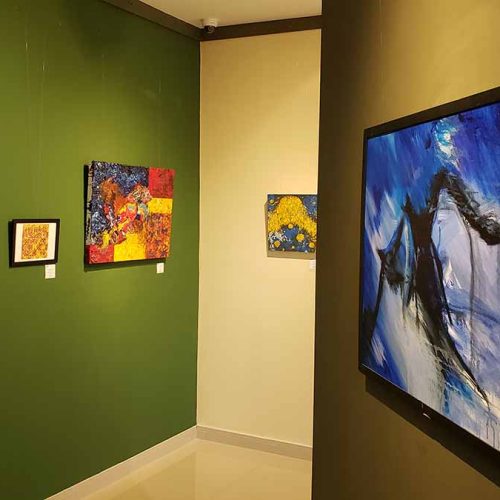 Exposição Entre Matéria, Memória e Imagem