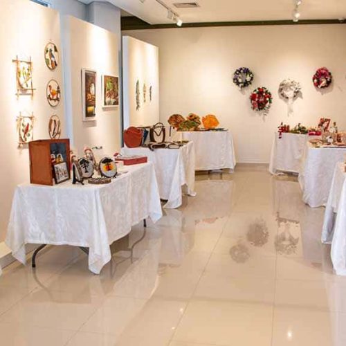 A Magia do Natal em Artesanato