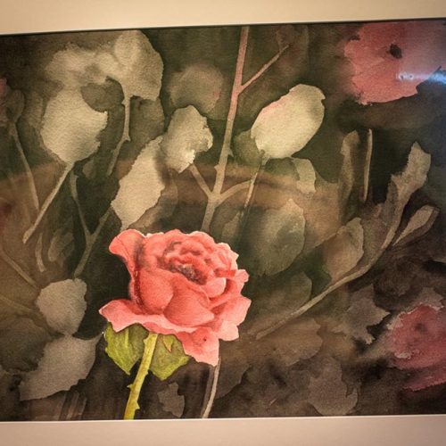Exposição Sinfonia em Aquarela