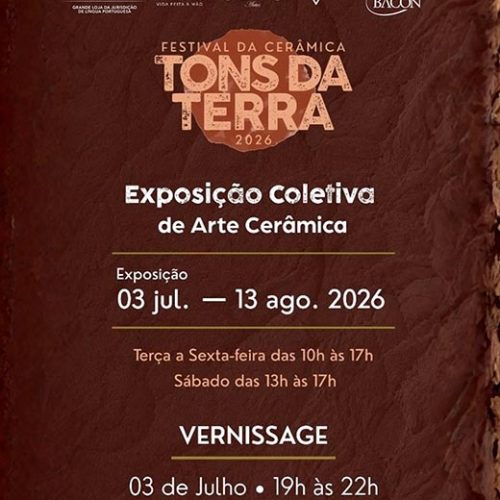 Festival da Arte Cerâmica Tons da Terra 2026